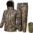 TideWe Rain Suit, Waterproof Breathable Lightweight Rain Coat & Pant