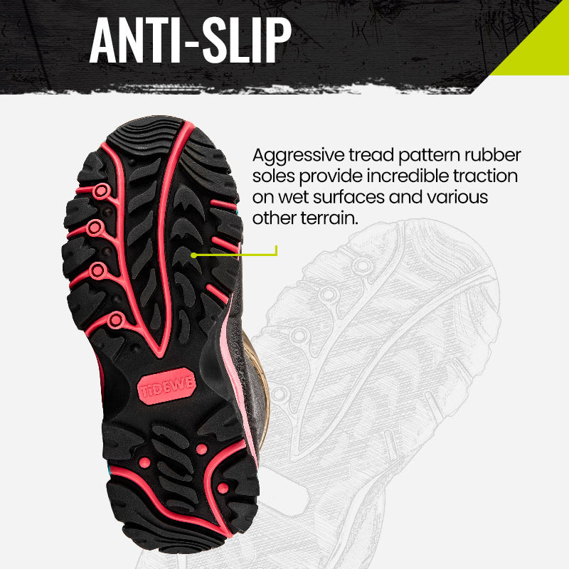 TideWe anti-slip hunting boots for women