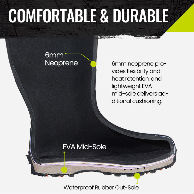 TideWe boots is comfortable and durable