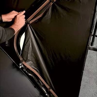 TideWe See Through Hunting Blind, 3-4 Person Pop Up Ground Deer Blind