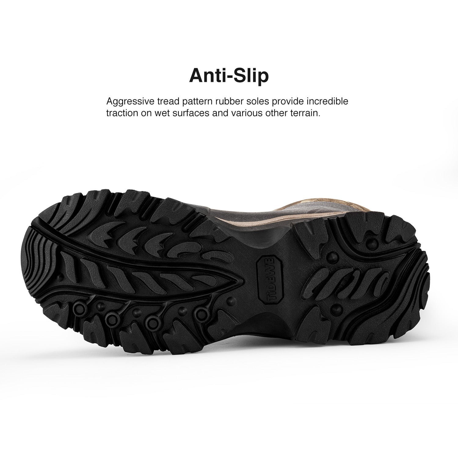 TideWe Hunting Boots for Men 16", 6mm Neoprene and Rubber Boot (400Gram & Standard)