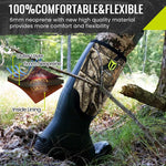 100% comfortable and flexible neoprene boots
