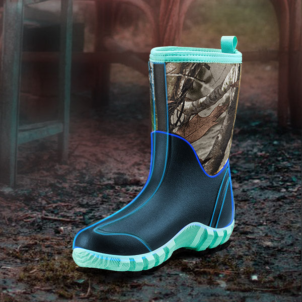 rubber hunting boots for women 