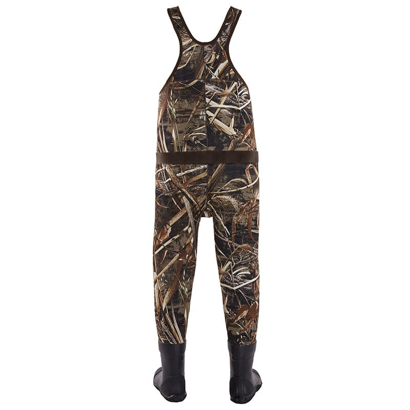 TideWe Hunting Chest Waders for Toddler Kids Youth, Fishing Neoprene Realtree MAX5 Camo Waders - Test Product