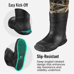 TideWe wader with easy kick-off boots