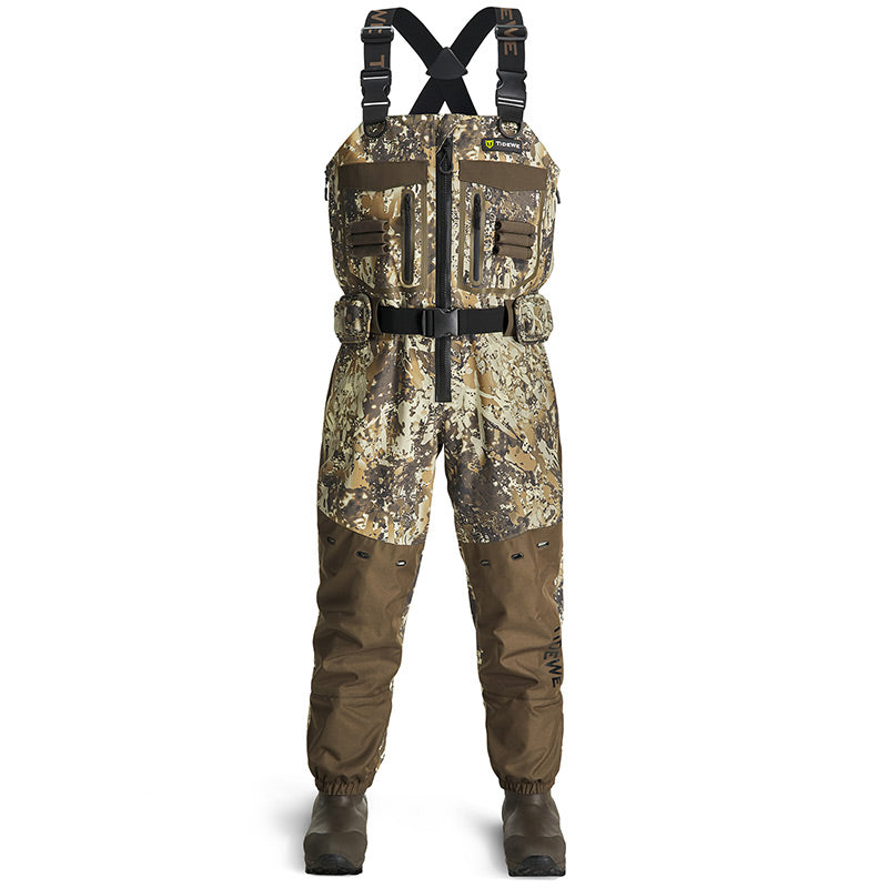 TideWe® DeepWade Zip Waders Duck Hunting Breathable Chest Wader