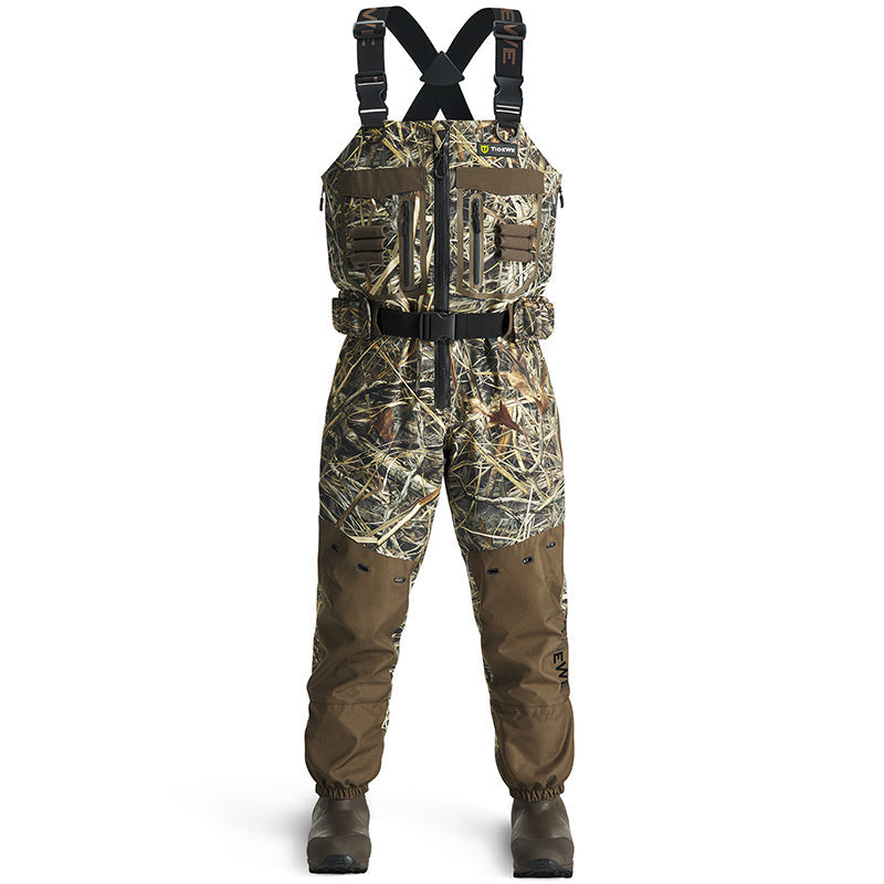 TideWe® DeepWade Zip Waders Duck Hunting Breathable Chest Wader