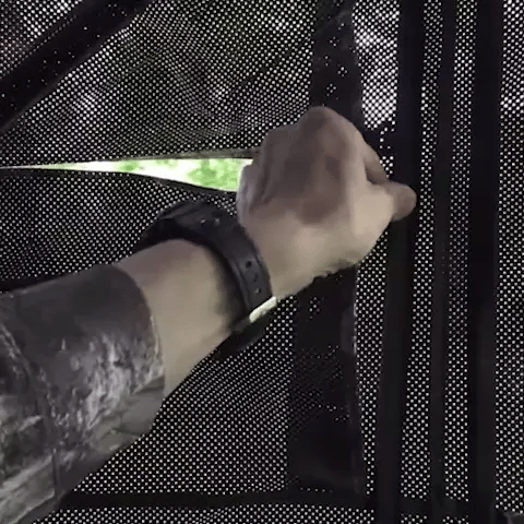 2-3 Person TideWe See Through Ground hunting blind