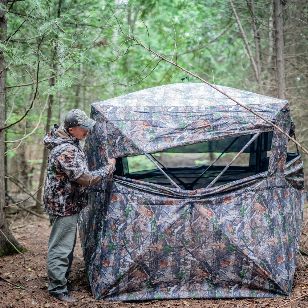 Tidewe 3-4 Person hunting blind with large room