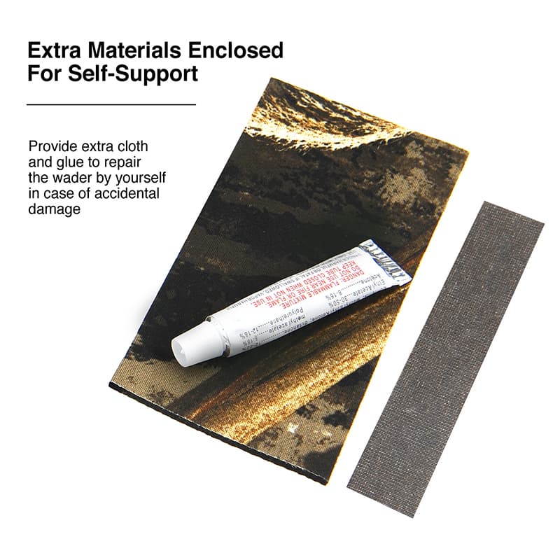 TideWe Hunting Chest Waders for Toddler Kids Youth, Fishing Neoprene Realtree MAX5 Camo Waders - Test Product