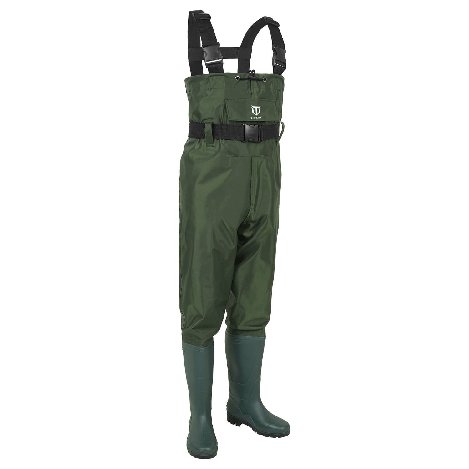 Bootfoot Fishing Chest Waders PVC Waterproof Fishing & Hunting Waders