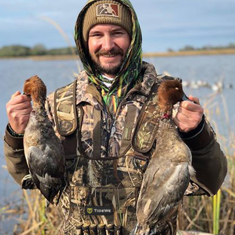 TideWe Hunting Wader Realtree MAX5 Waterfowl Waders (600G & 800G) For Men Women