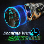 rangefinder with fast and accurate reading