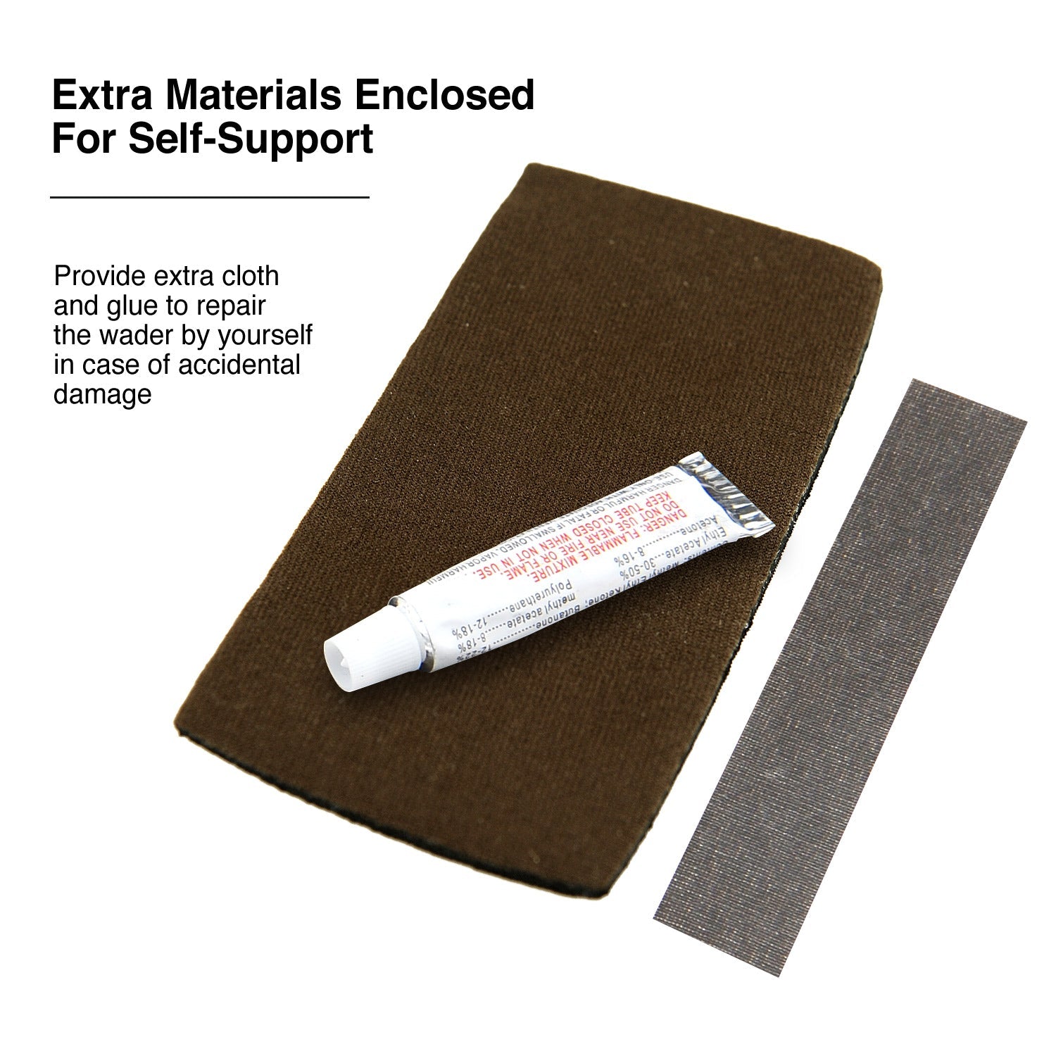 TideWe Neoprene Chest Waders for Men Waterproof Durable Fishing Waders